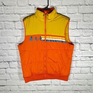 Stranger Things Will Byers Lightweight Retro Puffer Vest Men's Large
